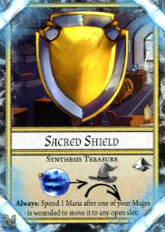 Synthesis Treasure<br />Sacred Shield